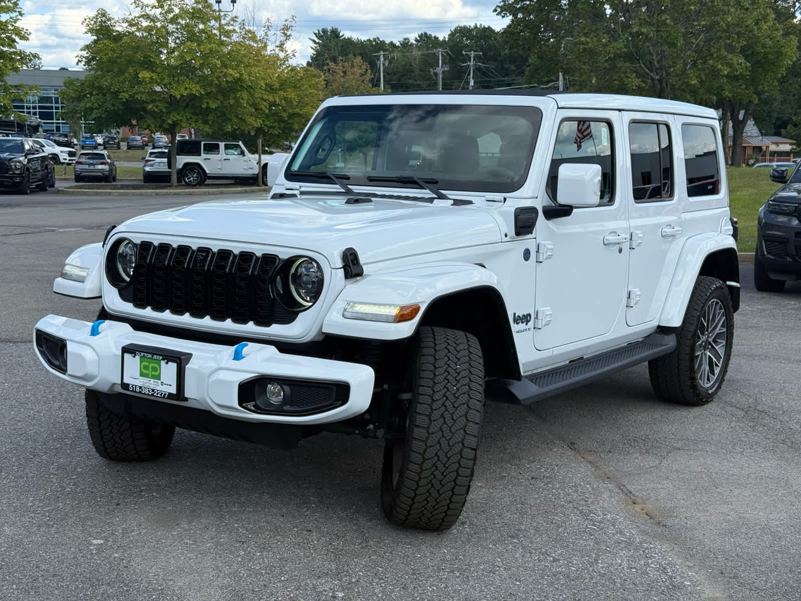 2024 Jeep Wrangler 4xe High Altitude photo 3
