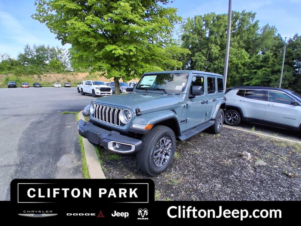 New 2026 Jeep Wrangler 4-DOOR SAHARA Sport Utility
