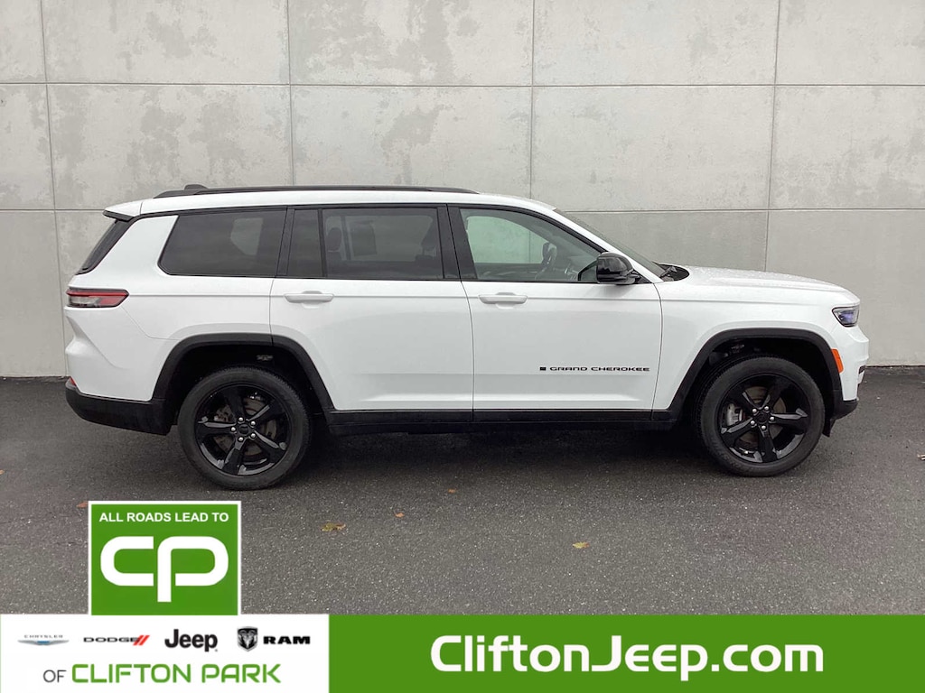 Used 2023 Jeep Grand Cherokee L Altitude 4x4