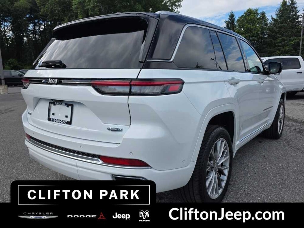 Certified 2023 Jeep Grand Cherokee Summit 4x4