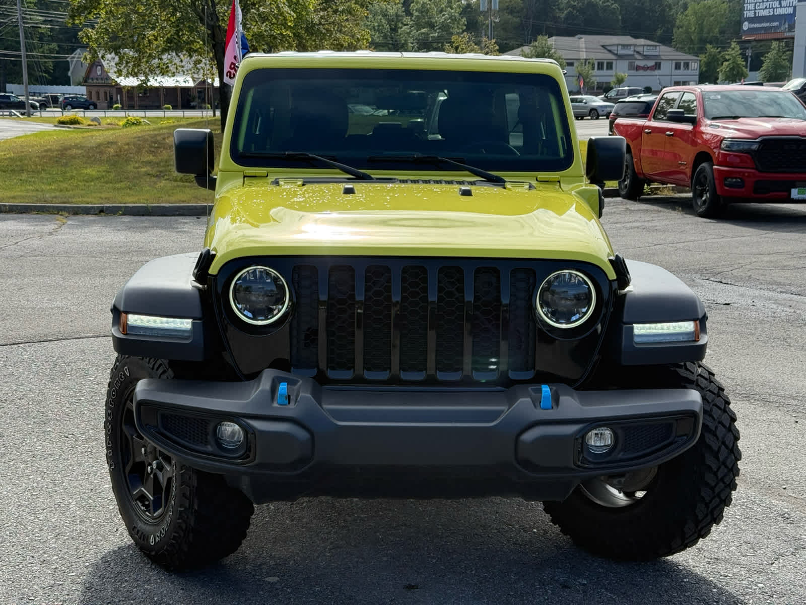 2023 Jeep Wrangler 4xe photo 2