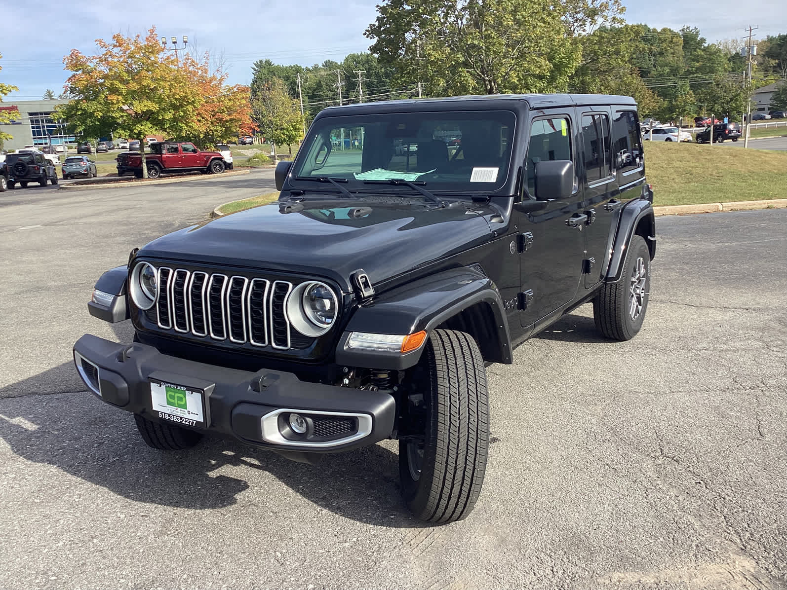 2025 Jeep Wrangler Sahara photo 3