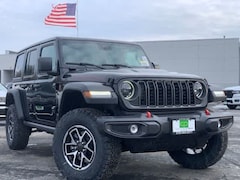 2025 Jeep Wrangler 4-DOOR RUBICON Sport Utility