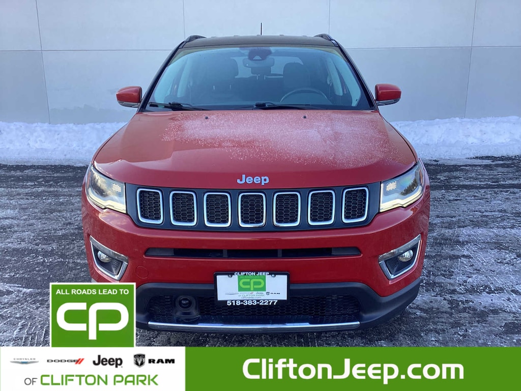 Used 2019 Jeep Compass Limited 4x4