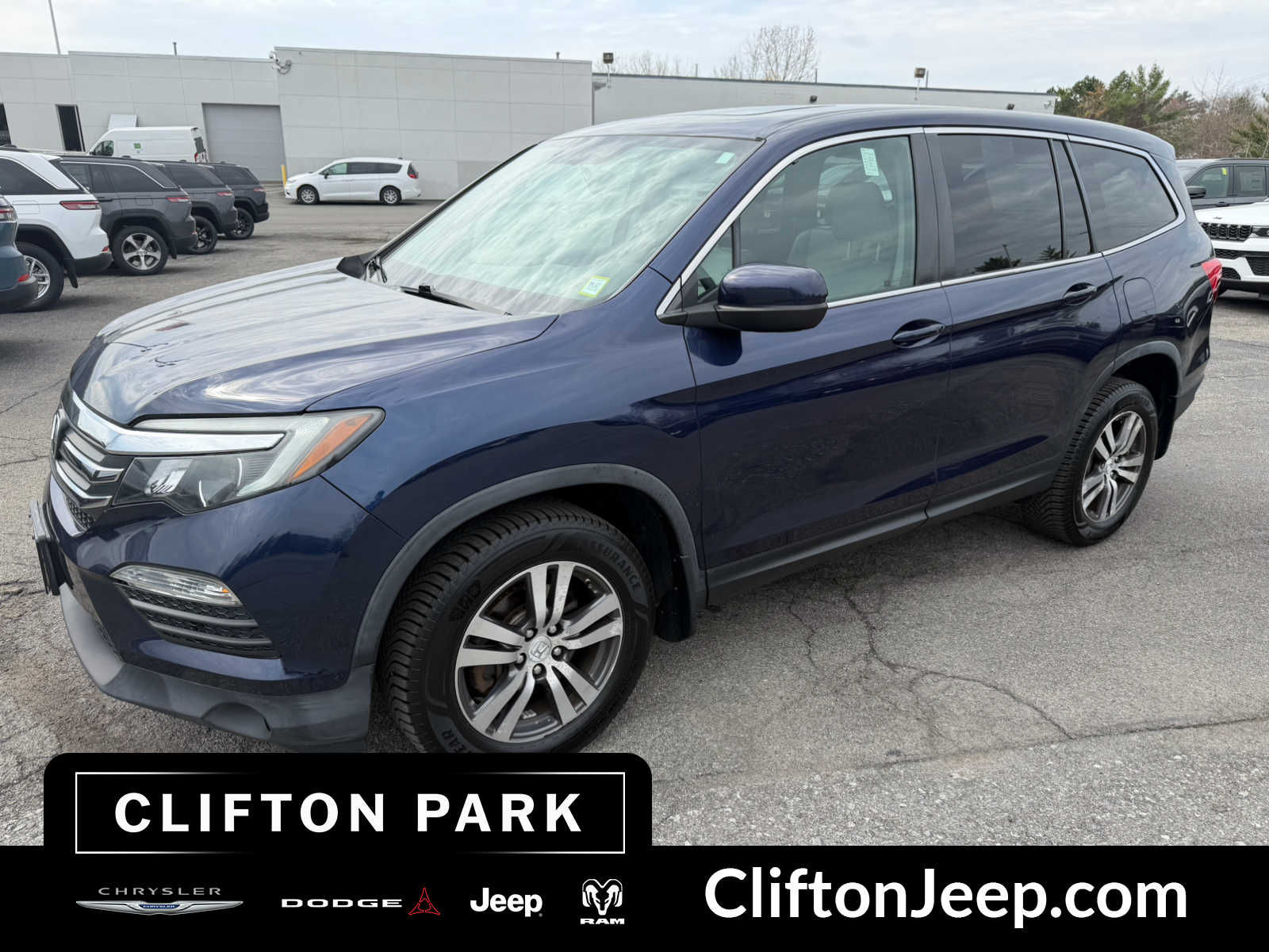 2017 Honda Pilot EX-L