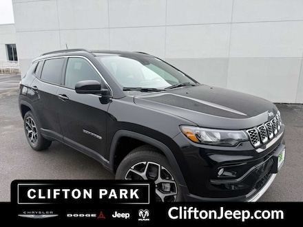 2026 Jeep Compass LIMITED 4X4 Sport Utility