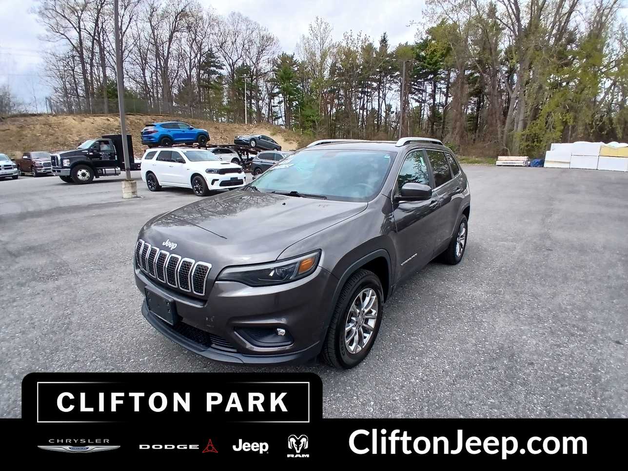 2019 Jeep Cherokee Latitude Plus
