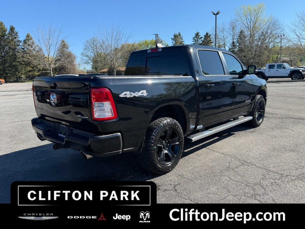 Used 2019 Ram All-New 1500 Big Horn/Lone Star 4x4 Crew Cab 57 Box 4x4 Crew Cab 57 Box