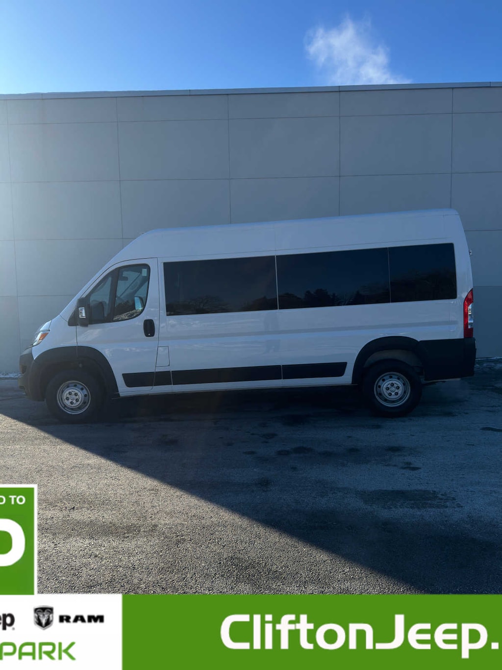 Used 2023 Ram Promaster