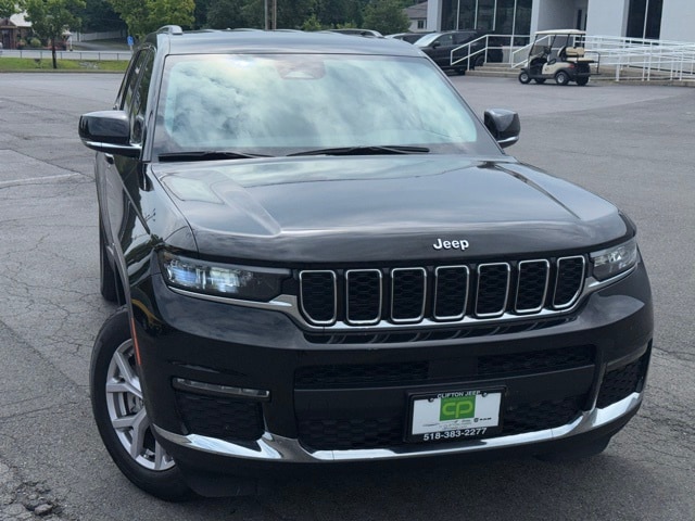 Used 2021 Jeep Grand Cherokee L Limited with VIN 1C4RJKBG6M8124436 for sale in Clifton Park, NY