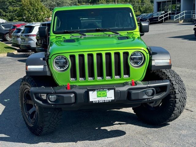 Certified 2019 Jeep Wrangler Unlimited Rubicon with VIN 1C4HJXFN4KW546988 for sale in Clifton Park, NY