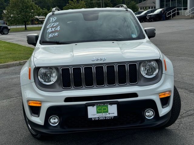 Used 2019 Jeep Renegade Limited with VIN ZACNJBD17KPK03334 for sale in Clifton Park, NY