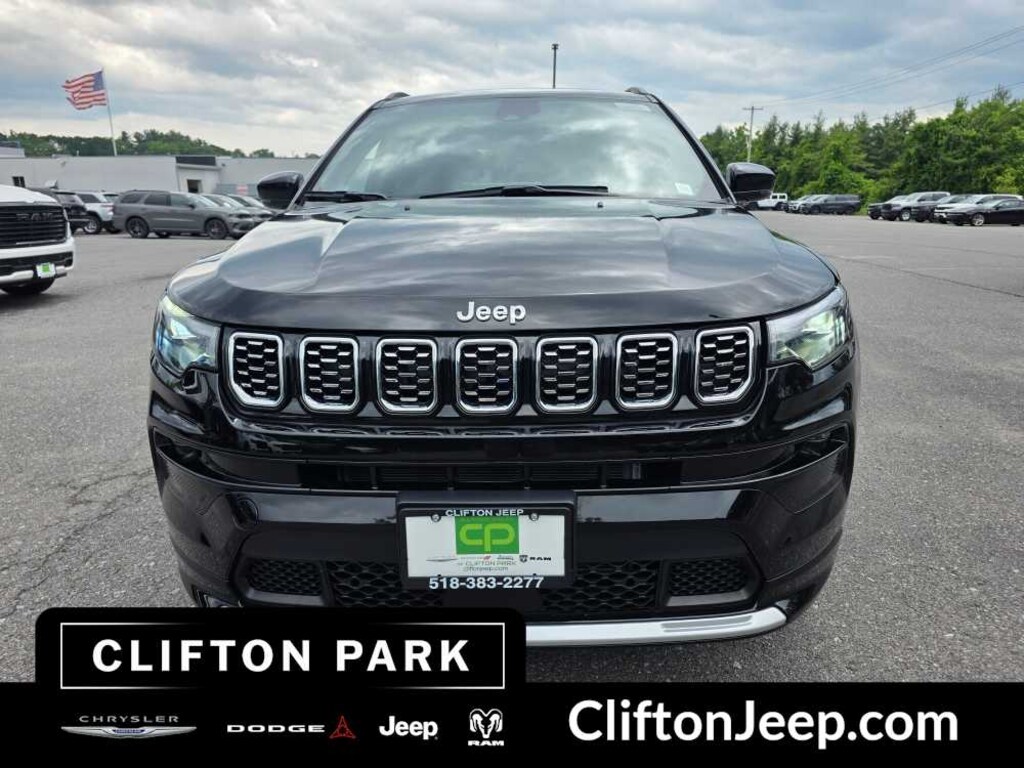 Certified 2025 Jeep Compass Limited 4x4