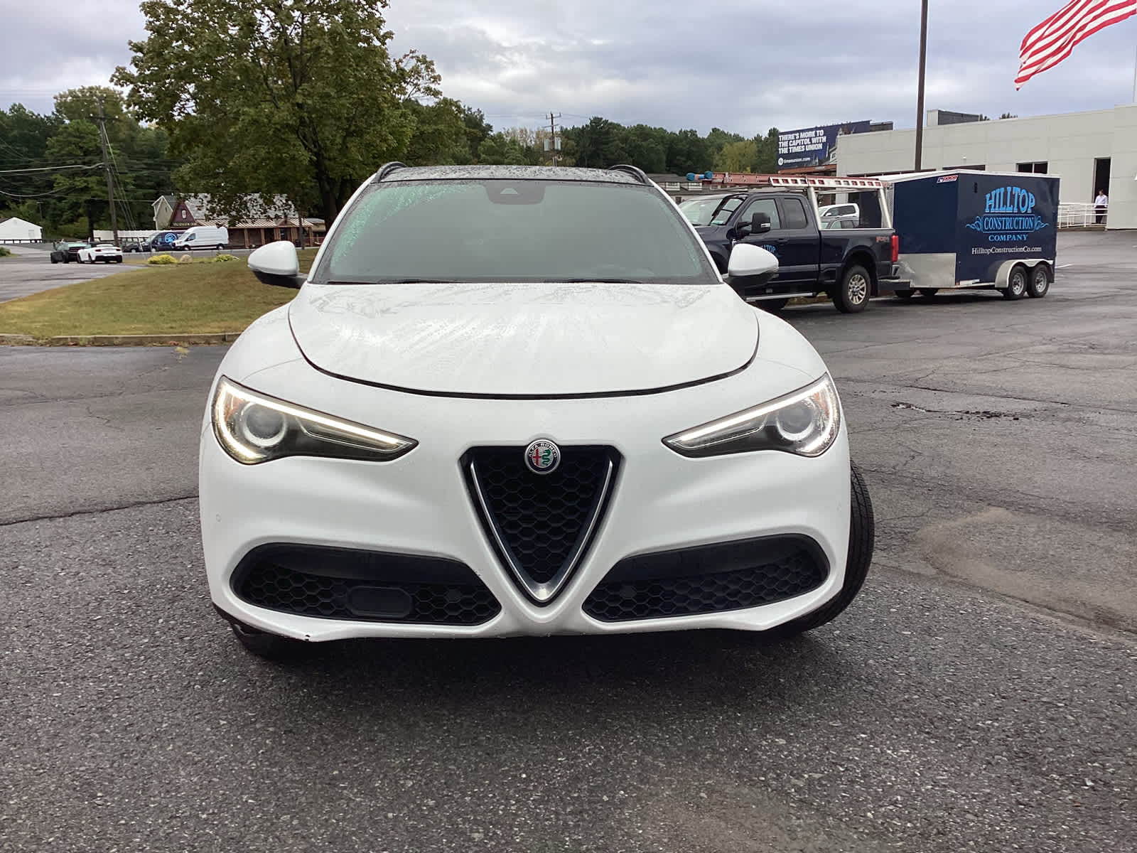 2019 Alfa Romeo Stelvio Ti Sport photo 2