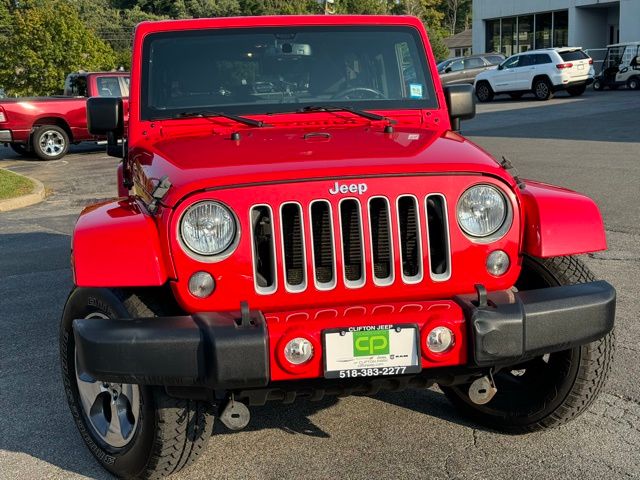 Used 2018 Jeep Wrangler Unlimited Sahara with VIN 1C4HJWEG0JL900650 for sale in Clifton Park, NY