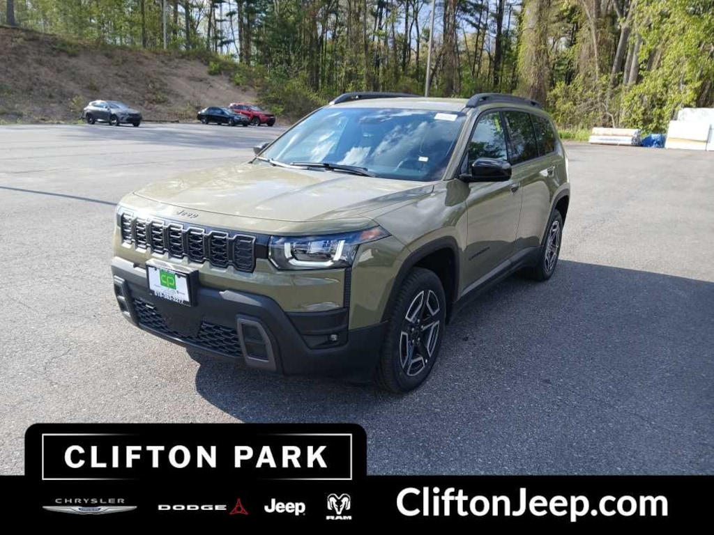 New 2026 Jeep Cherokee LAREDO 4X4 Sport Utility