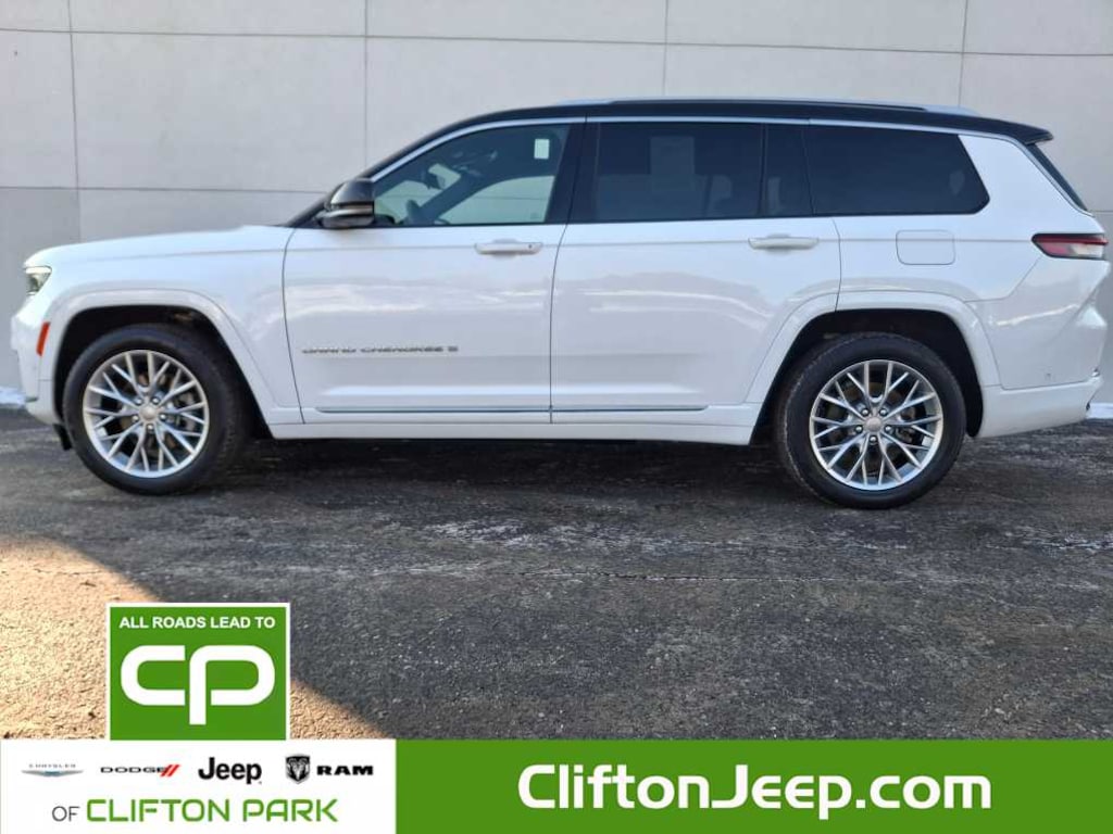 Used 2023 Jeep Grand Cherokee L Summit