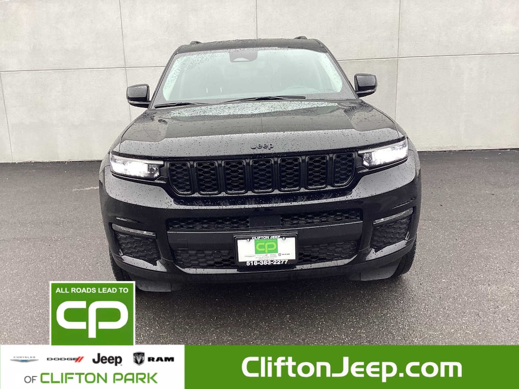 Certified 2023 Jeep Grand Cherokee L Limited 4x4