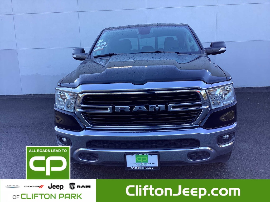 Certified 2020 Ram 1500 Big Horn 4x4 Quad Cab 64 Box 4x4 Quad Cab 64 Box