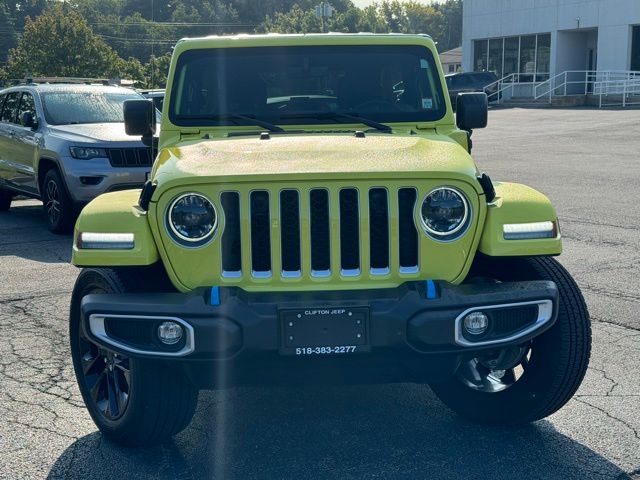 Used 2023 Jeep Wrangler 4xe Sahara 4XE with VIN 1C4JJXP61PW516072 for sale in Clifton Park, NY