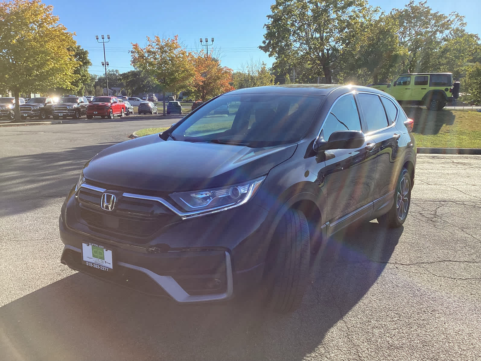2021 Honda CR-V EX photo 3