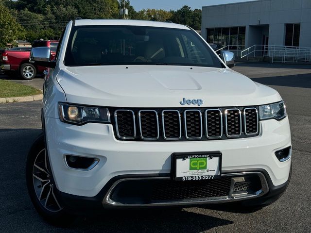 Used 2021 Jeep Grand Cherokee Limited with VIN 1C4RJFBG3MC568877 for sale in Clifton Park, NY