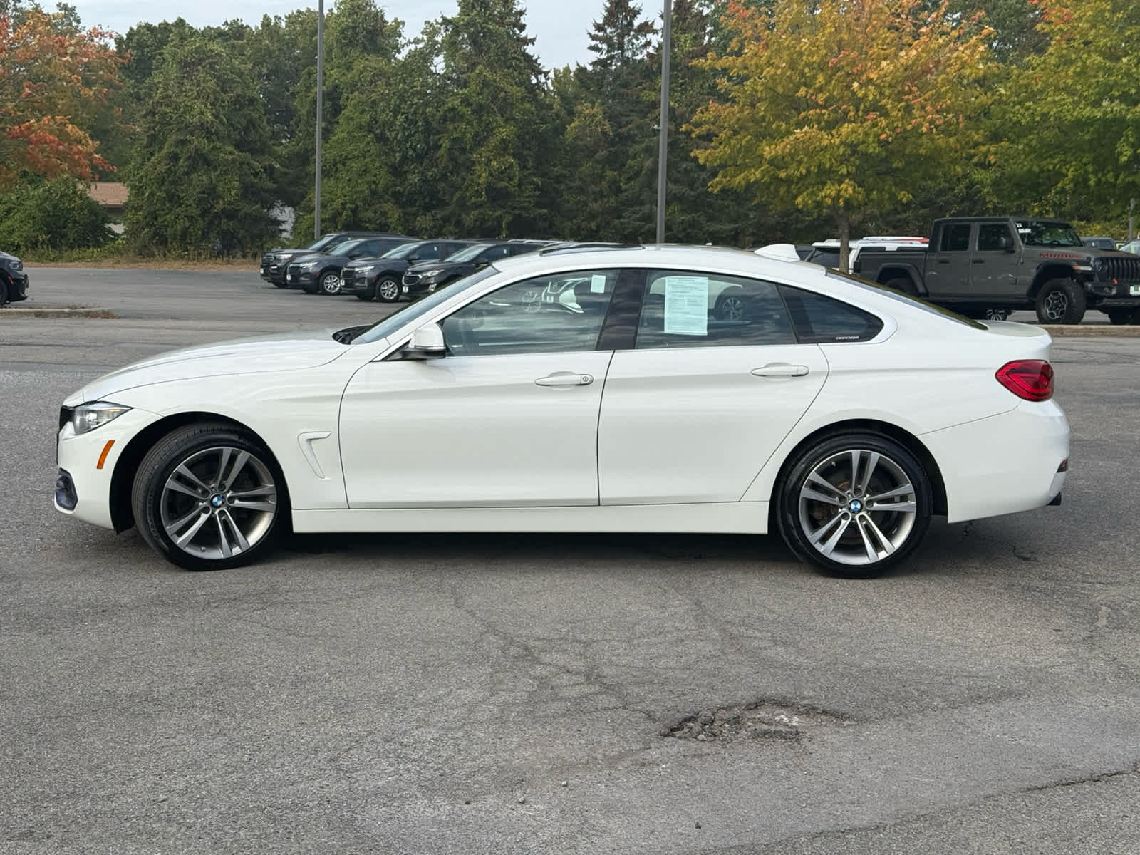 2019 Bmw 430i xDrive Gran Coupe photo 4