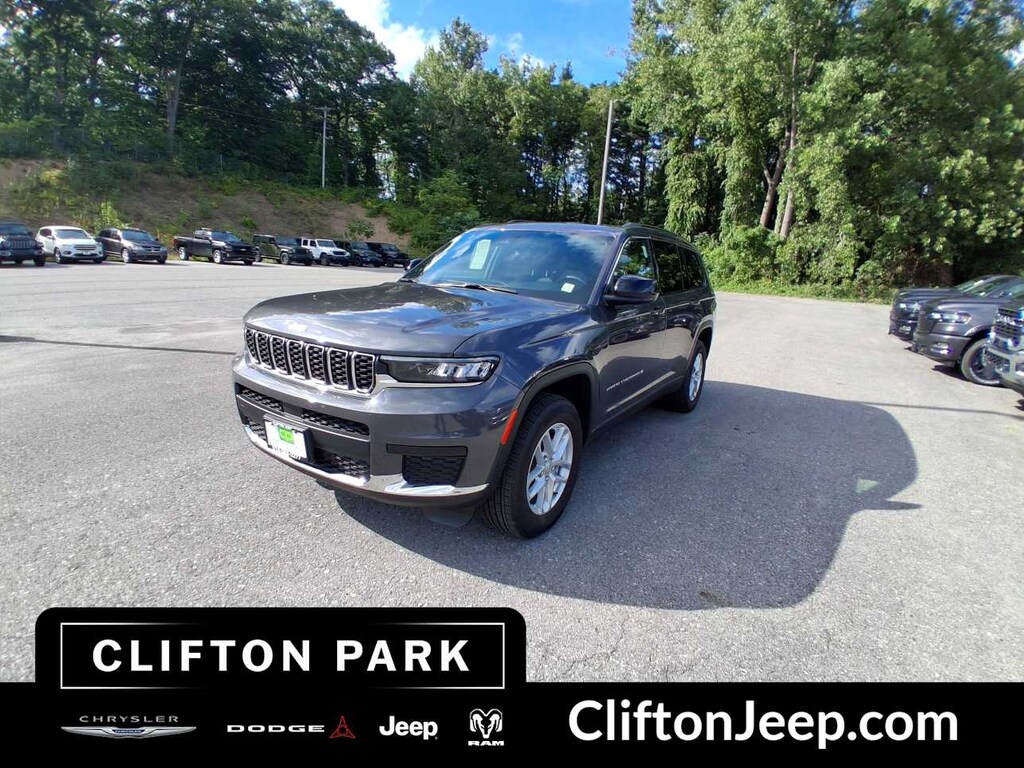 New 2026 Jeep Grand Cherokee L LAREDO 4X4 Sport Utility