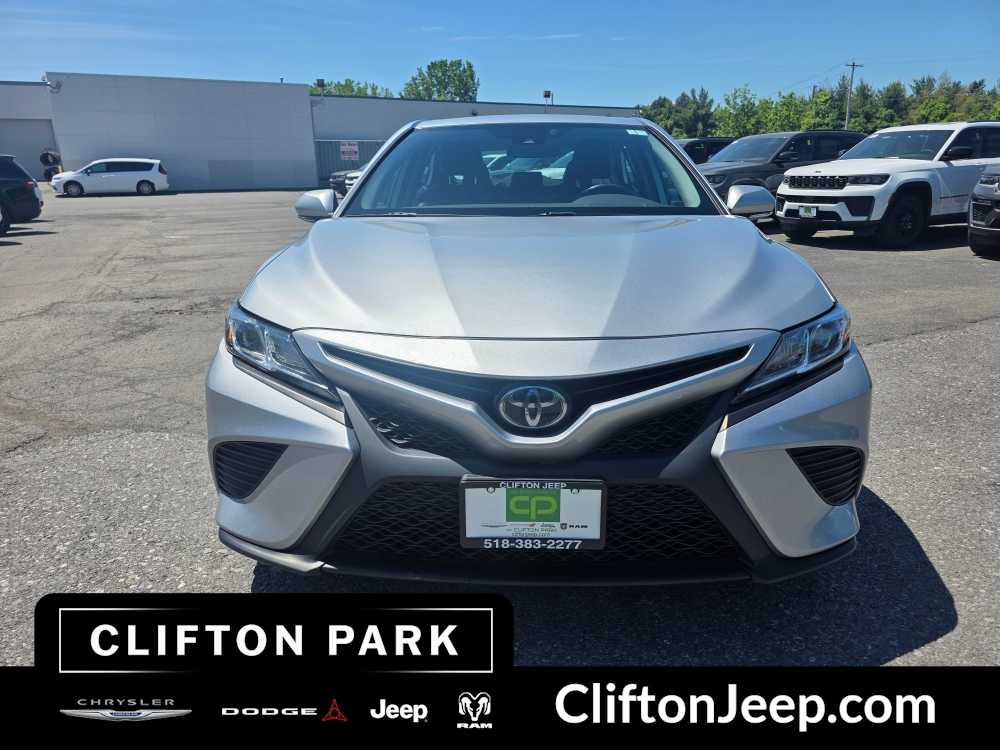 Used 2020 Toyota Camry SE with VIN 4T1G11BK8LU004516 for sale in Clifton Park, NY