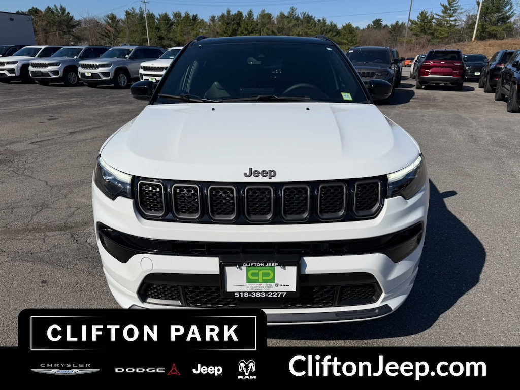 Used 2023 Jeep Compass High Altitude 4x4