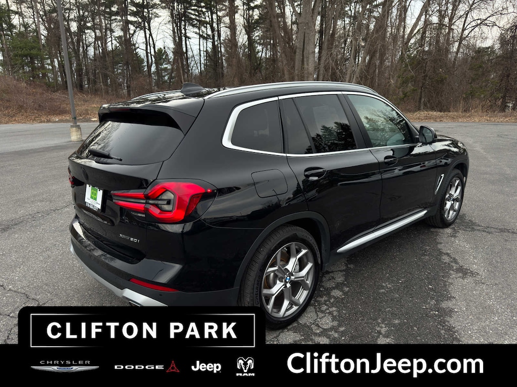 Used 2023 BMW X3 xDrive30i xDrive30i Sports Activity Vehicle