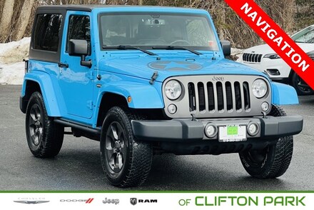 2017 Jeep Wrangler Freedom Edition SUV