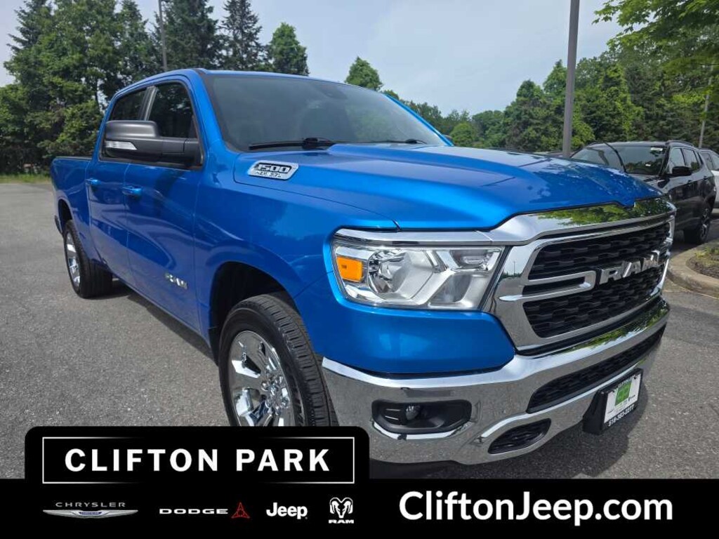 Used 2022 Ram 1500 Big Horn 4x4 Crew Cab 64 Box 4x4 Crew Cab 64 Box