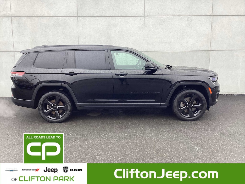 Certified 2023 Jeep Grand Cherokee L Limited 4x4