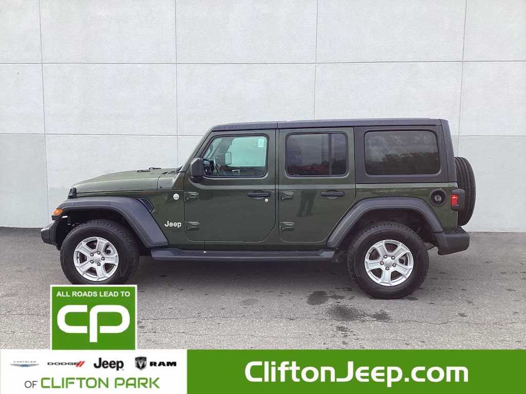 Used 2020 Jeep Wrangler Unlimited Sport S