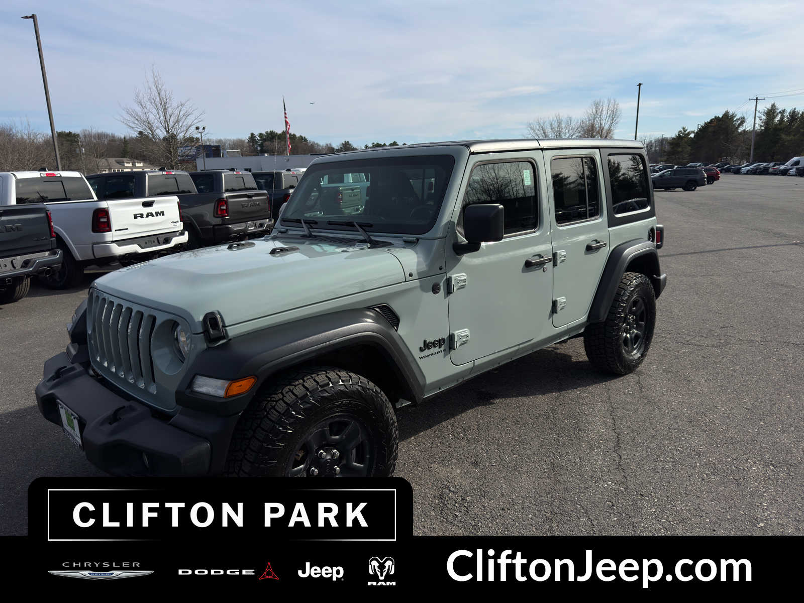 2023 Jeep Wrangler 4-Door