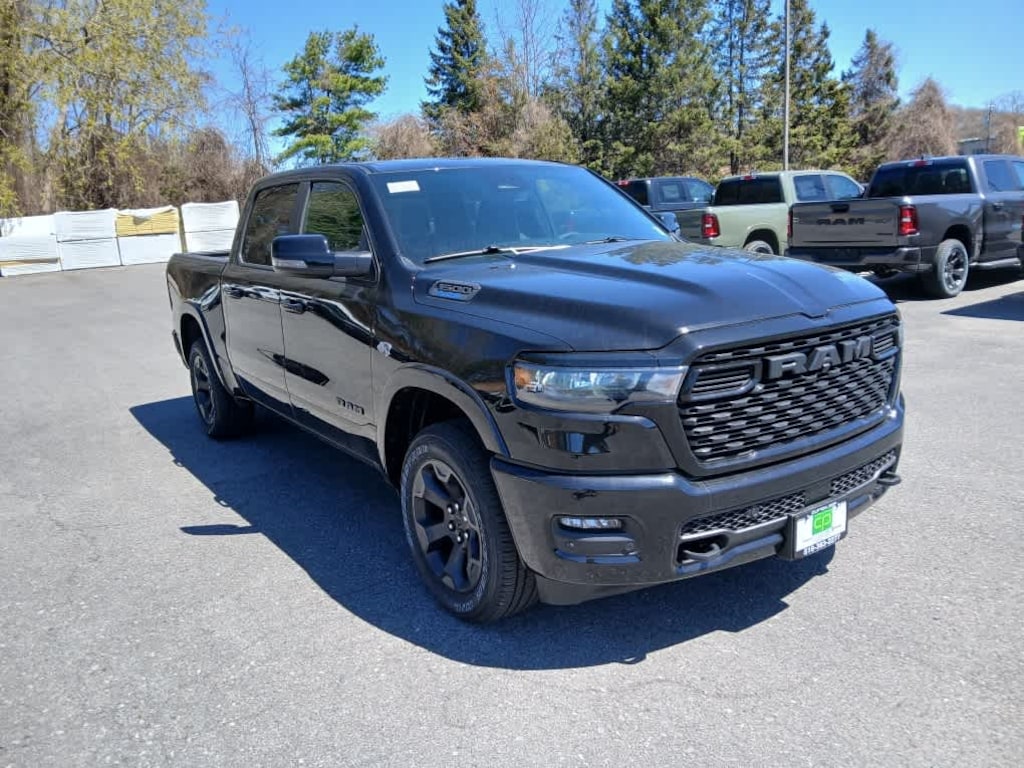 New 2026 Ram 1500 BIG HORN CREW CAB 4X4 5'7 BOX Pickup