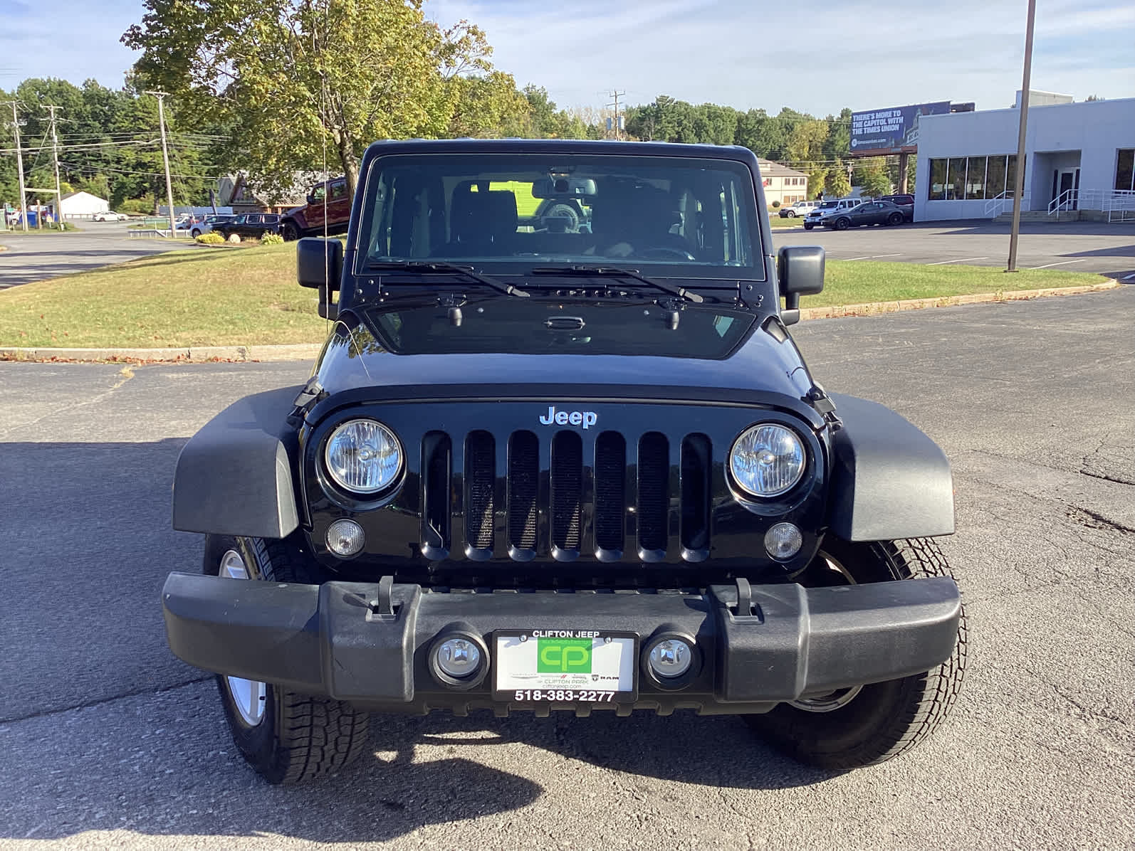 2017 Jeep Wrangler Sport photo 2