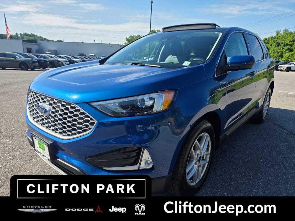 Used 2024 Ford Edge SEL AWD