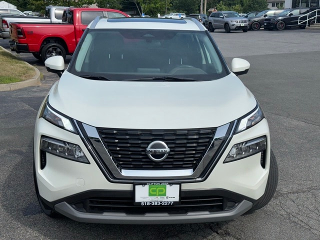 Certified 2021 Nissan Rogue SV with VIN 5N1AT3BB1MC805923 for sale in Clifton Park, NY