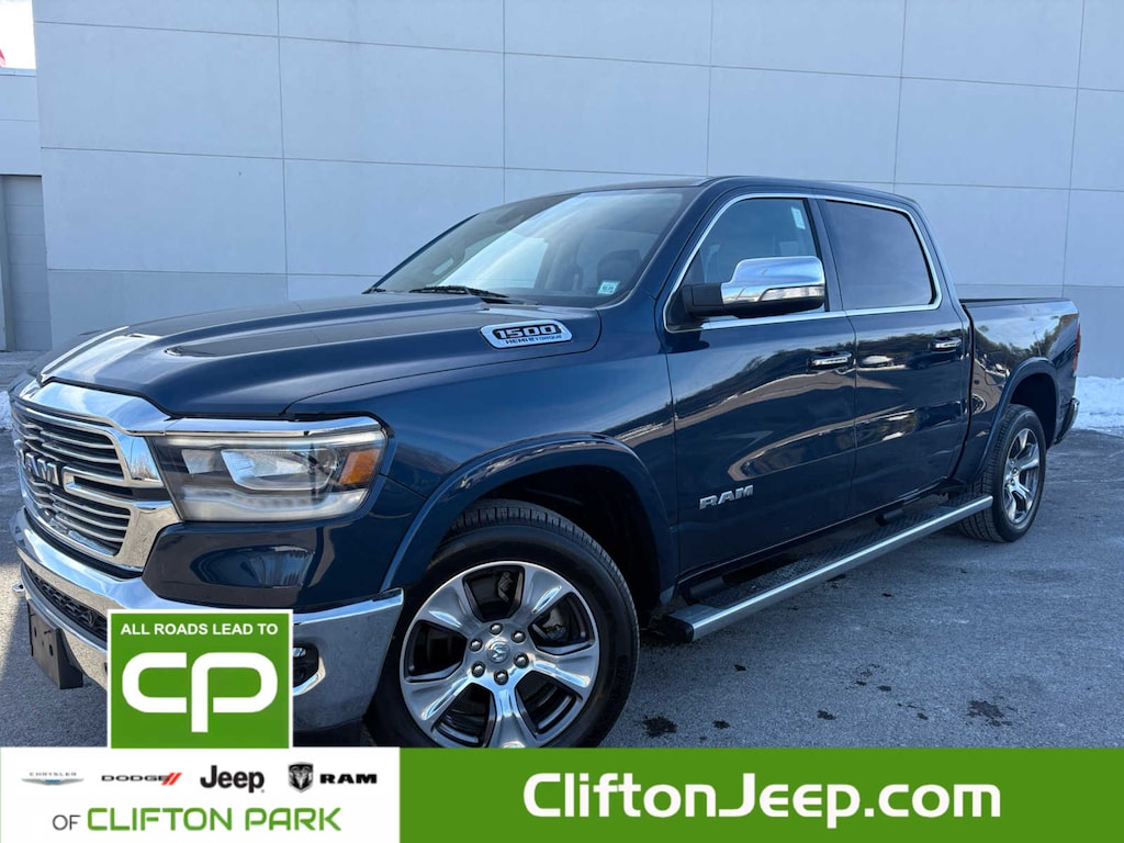 Certified 2022 Ram 1500 Laramie