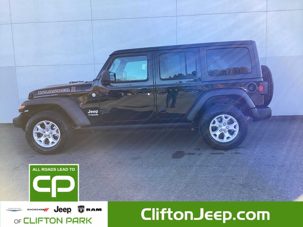 Used 2021 Jeep Wrangler Unlimited Islander