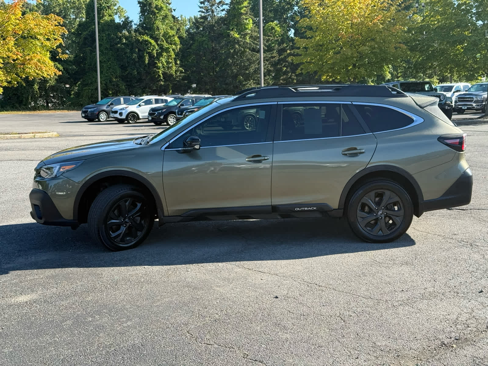 2022 Subaru Outback Onyx Edition XT photo 3