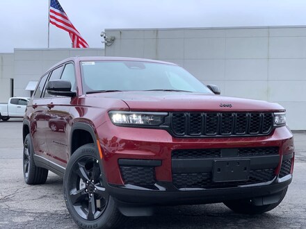 2025 Jeep Grand Cherokee L ALTITUDE 4X4 Sport Utility