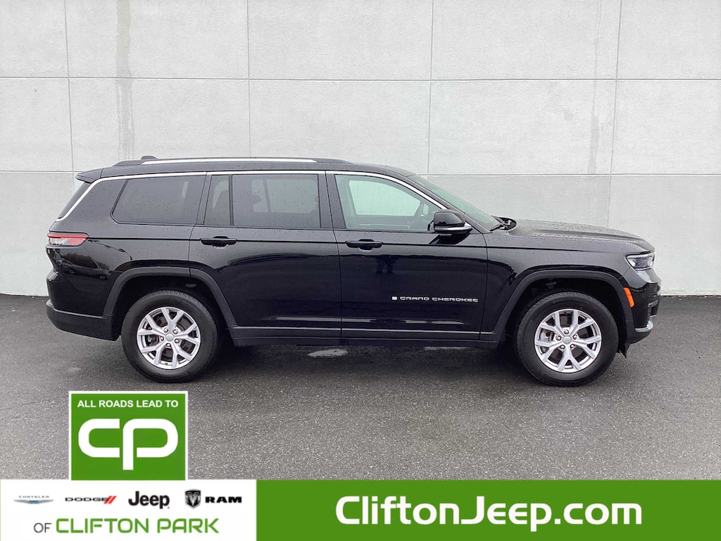 Certified 2022 Jeep Grand Cherokee L Limited 4x4