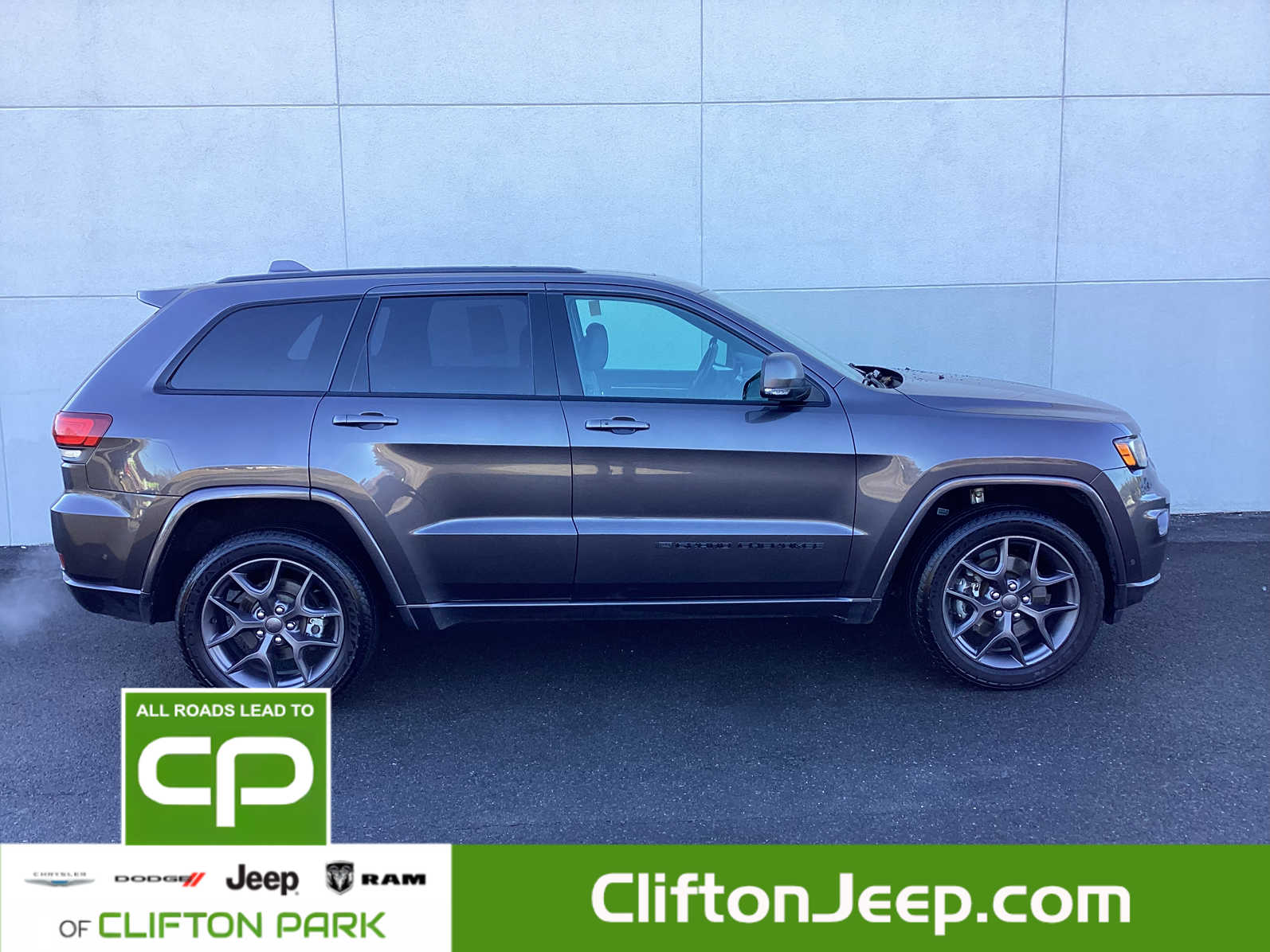 2021 Jeep Grand Cherokee Limited photo 4