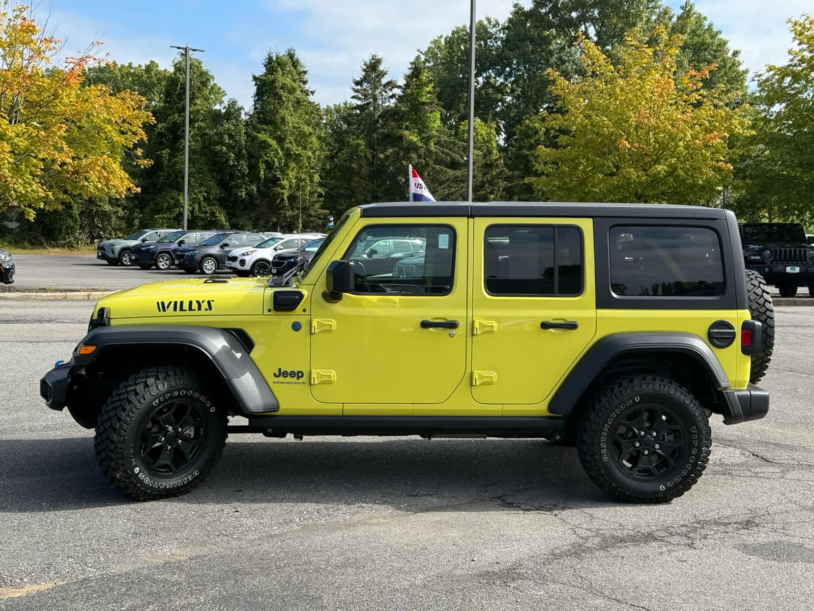 2023 Jeep Wrangler 4xe photo 4