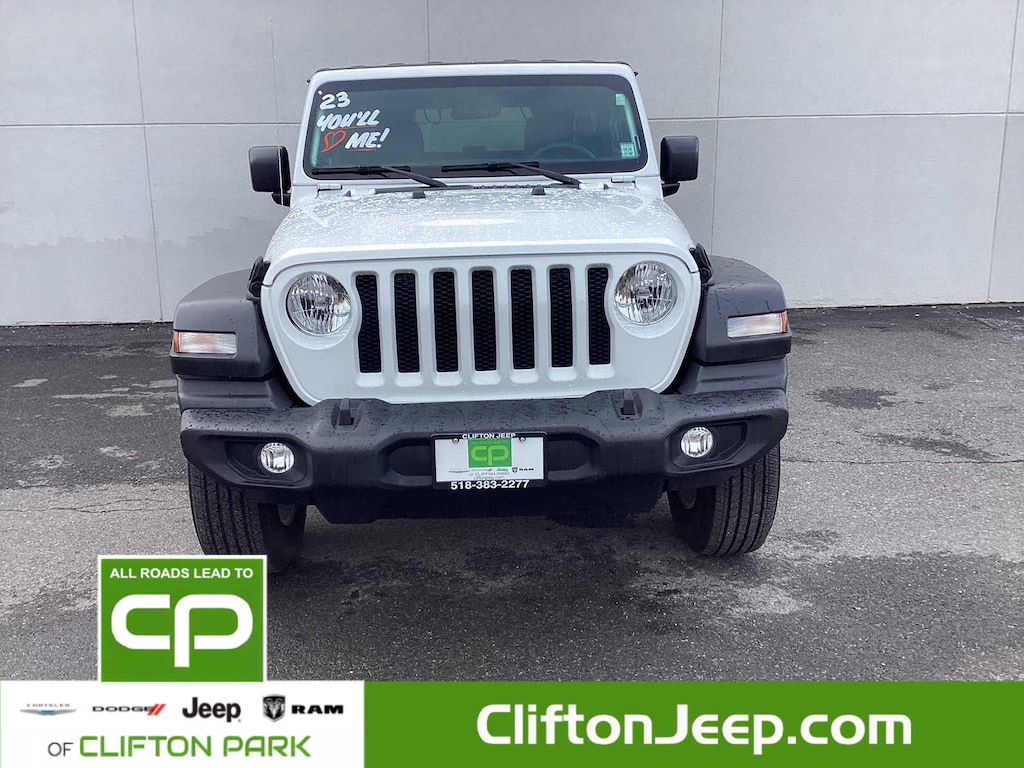 Used 2023 Jeep Wrangler Sport S