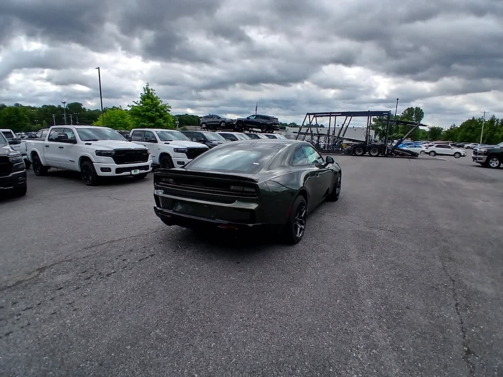 New 2026 Dodge Charger SCAT PACK PLUS 2-DOOR AWD Coupe