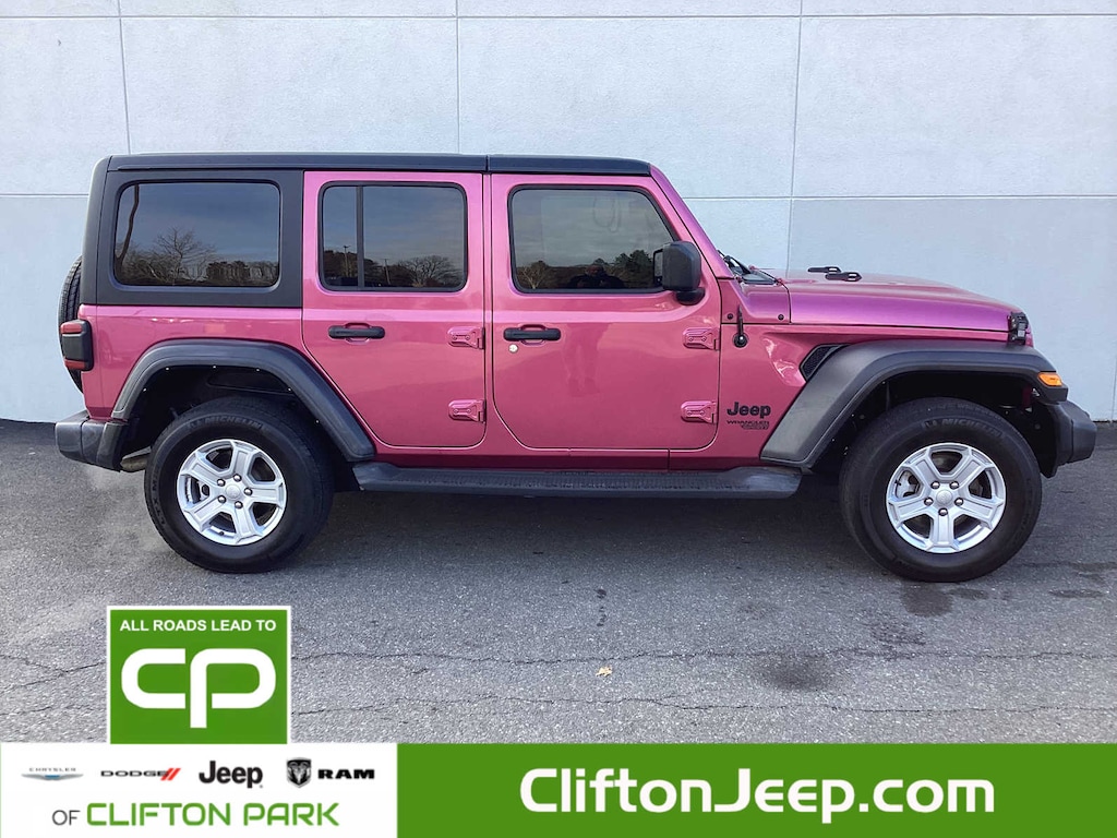 Used 2021 Jeep Wrangler Unlimited Sport S 4x4